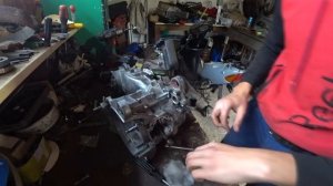 Как собрать двигатель Хонда Дио / Сборка двигателя Honda Dio 34 / Первый запуск