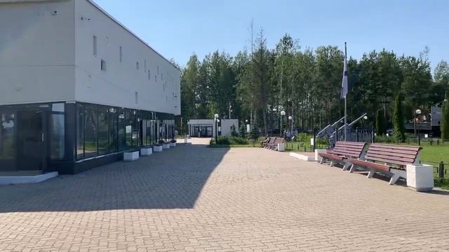 У нас как на море! Курортные места Ленобласти. Идём в Музей. Разгром на даче! Влог из Петербурга. смотреть онлайн