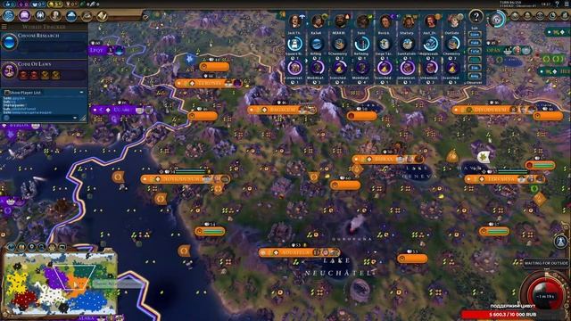 FFA до мультика | Civilization 6 | BBG смотреть онлайн