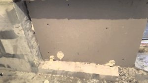 Утопили трубы и батарею  в стену из газобетона, нюансы