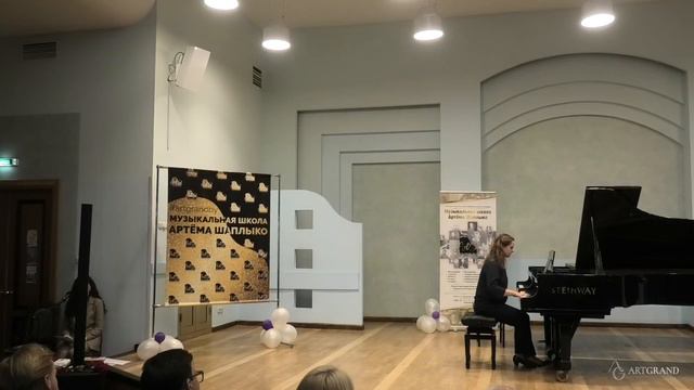 Бондаренко Мария. А. Вавилов «Аве мария». смотреть онлайн