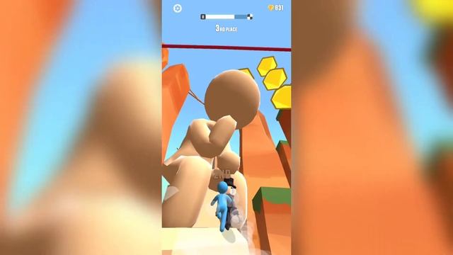 Swing Loops - Grapple Hook Race - Gameplay Android Level 1-15 смотреть онлайн