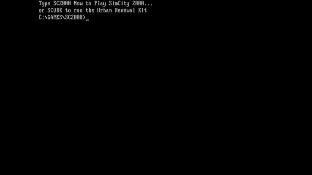 DOS Installs - SimCity 2000 Special Edition смотреть онлайн