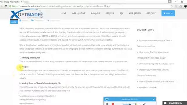 How to stop hacking attempts on xmlrpc.php in WordPress смотреть онлайн