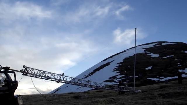 RDA TU 08 Подъем мачты с RR33 часть 1 смотреть онлайн