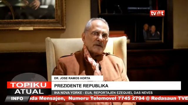 Timor Leste - Finlandia Hametin Relasaun Bilateral II Topiku Atual 26 Setembru 2022, смотреть онлайн