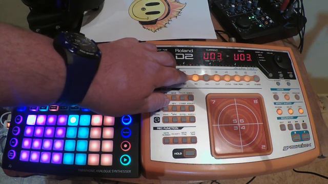 Roland D2, Novation Circuit Mono Station (upload test) смотреть онлайн