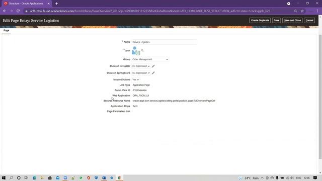 Hide Icon from Springboard UI Based on User Name! Oracle Fusion Tutorial смотреть онлайн