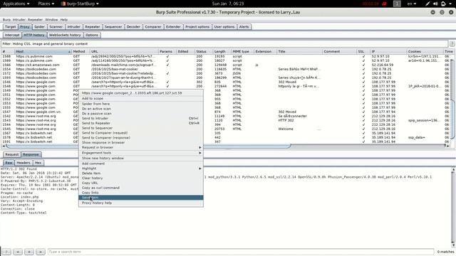 Verify that authenticated session tokens using cookies sent via HTTP, areprotected of "HTTP Only" смотреть онлайн