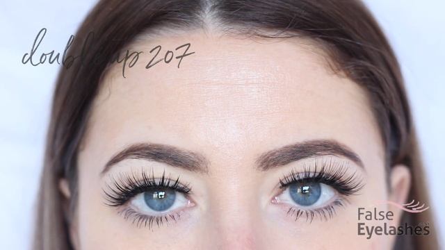 ARDELL DOUBLE UP COLLECTION / LASH TRY ON смотреть онлайн