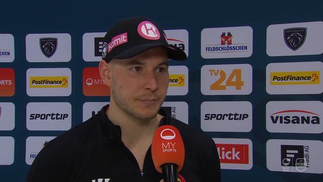 Ramon Untersander: «Das Einzige, was zählt, sind die drei Punkte für die Mannschaft» смотреть онлайн