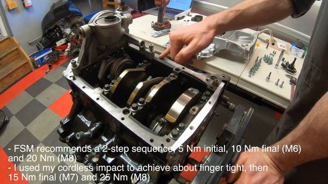 Audi 2.7T Oil Pan / Pump / RMS / Front Crank Seal - Installation смотреть онлайн