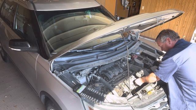 Misfire cylinder #6 repair, 2016 Ford Explorer смотреть онлайн