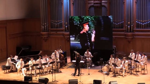 Артур Полонский, аранжировка Георгия Гараняна "Цветущий май". Играет Биг-бенд Георгия Гараняна смотреть онлайн