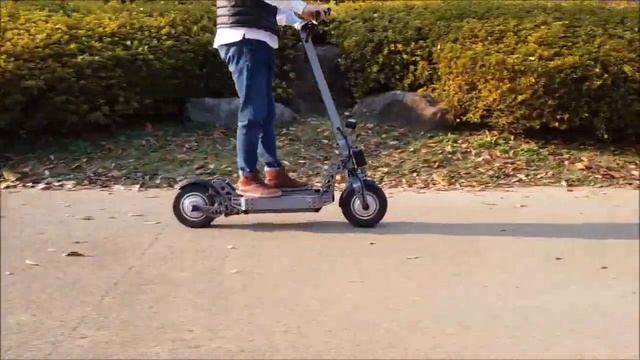 Mercane MX 60 High Performance Electric Scooter смотреть онлайн