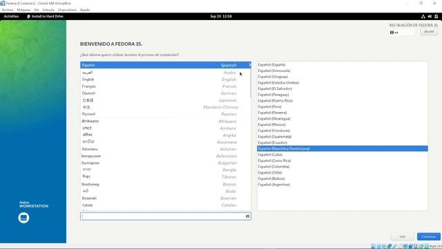 Instalación de Linux Fedora смотреть онлайн