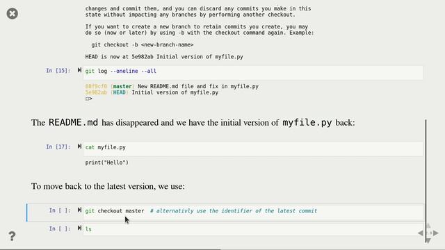 The version control system git - Lectures on higher level programming смотреть онлайн