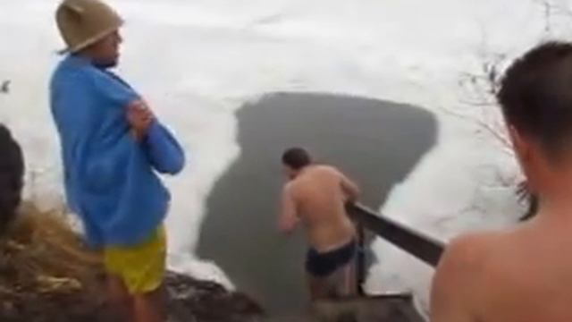 Крещение 2015г. Банно-оздоровительный комплекс "Банька", Харьков смотреть онлайн