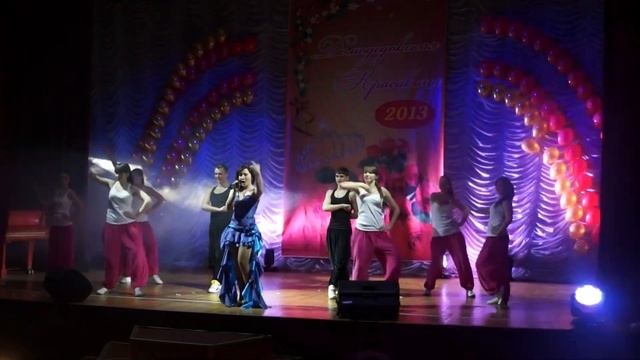 Жанна Кожухова и Новый Стиль на Домодедовской Красавице 2013 смотреть онлайн