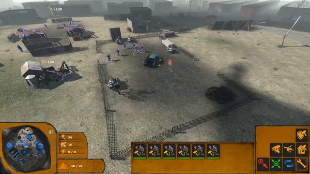 Lambda Wars Beta | Multiplayer Gameplay | Episode #65 - Crash at Victory смотреть онлайн