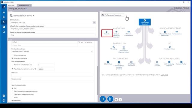 Configure Intel® VTune™ Profiler for Performance Analysis | An Introduction | Intel Software смотреть онлайн