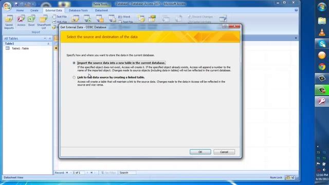 Linking Access to Sql Management studio смотреть онлайн