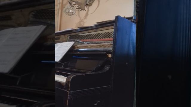 AUGUST FORSTER Beethoven Pathetique (part 1 and 2 mvt) old piano ! смотреть онлайн