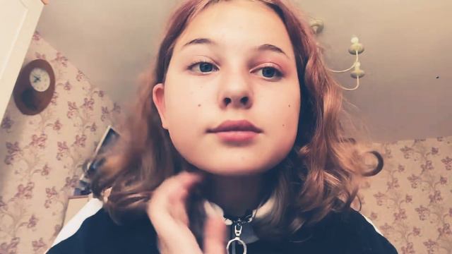 Мой макияж🤡 Я болею и мне скучно//Как-то так