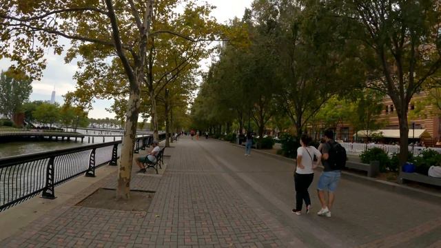 Hoboken, New Jersey - Parks, Streets, Bars, Restaurants And More - 4K  |On My Way ! #newjersey