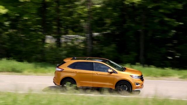 2015 Ford Edge video presentation смотреть онлайн