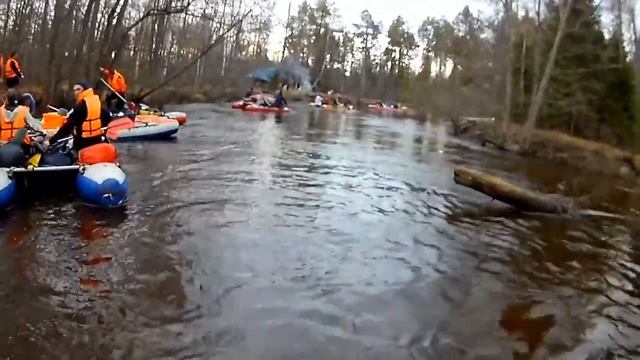 сплав По реке Юшут с 1 по 3 мая 2021г. смотреть онлайн