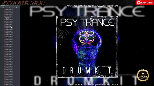 (FREE) PSY TRANCE DRUM KIT 2023 | Free Drum Kit Download смотреть онлайн