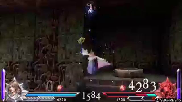 Dissidia Final Fantasy - Yuna vs Lightning смотреть онлайн