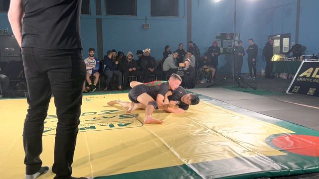Tomas Tovey Vs Steve Wong | Alpha 70kg Team Title | BJJ | Submission Grappling смотреть онлайн