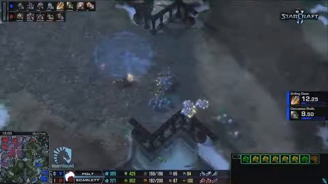 Scarlett vs Polt Game 1 ZvT Starcraft 2 From Tournaments mp4 смотреть онлайн