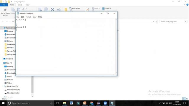 3. Java startup and Hello world example смотреть онлайн