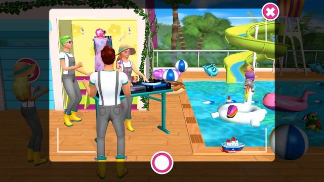 Barbie Dreamhouse Adventures - Cute Greeting Card Design for Daisy - Simulation Game смотреть онлайн