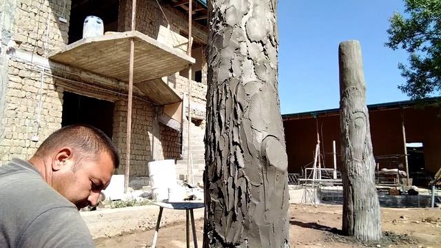 Как сделать дерево из арт бетона своими руками мастер класс. смотреть онлайн