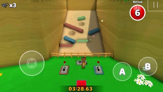 Супер Беар Адвенчер - Все Стикеры Снежной долины #14 Новые Миссии Super Bear Adventure на пурумчата