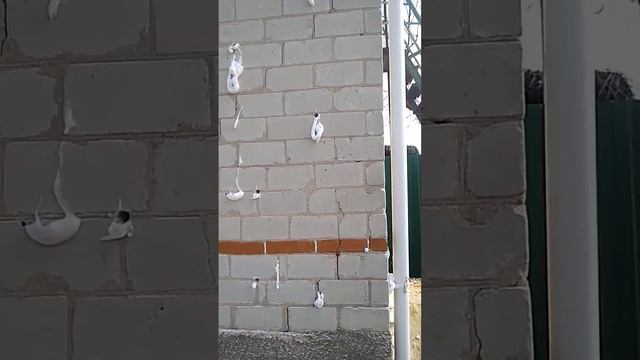 Утеплитель Пеновата - Пеноизол за облицовку кирпичной кладки на ребро смотреть онлайн