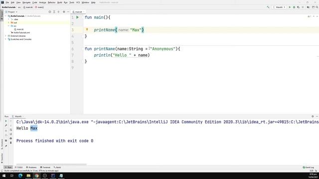 Default arguments in kotlin | How to use Default Argument Values in Kotlin смотреть онлайн
