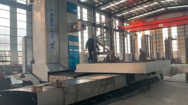 ГОРИЗОНТАЛЬНЫЕ ФРЕЗЕРНО-РАСТОЧНЫЕ СТАНКИ НАПОЛЬНОГО ТИПА,Horizontal milling and boring machines смотреть онлайн