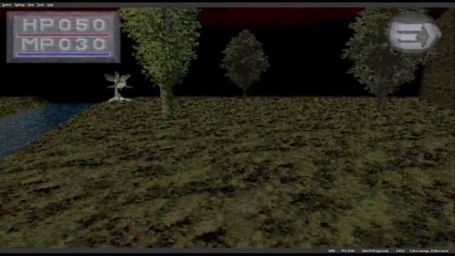 King's Field 2 - PS1 - Duckstation - Celeron 1037u - Intel HD Graphics смотреть онлайн