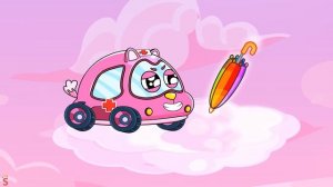 Colorful Poo Poo Song💩Pink Vs Blue Potty 🩷💙🚓🚗🚌🚑+More Nursery Rhymes by Cars & Play