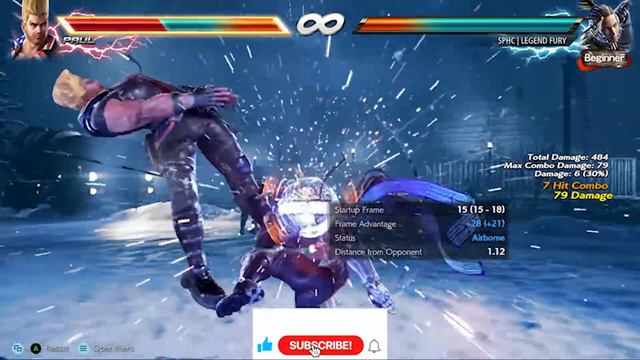 Tekken 7 Master Raven Setups смотреть онлайн