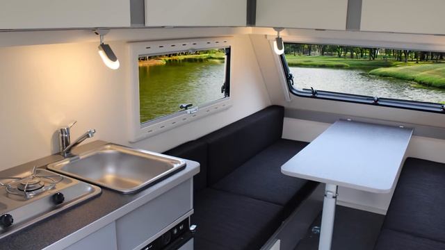 5 BEST SMALL CAMPERS AND MINI TRAVEL TRAILERS UNDER 16ft смотреть онлайн