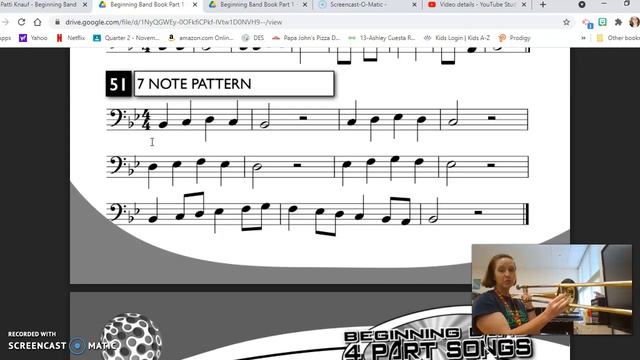 Trombone Lesson Line #51 смотреть онлайн