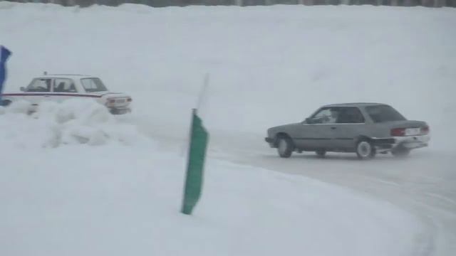 Зимний дрифт (26.02.2017) смотреть онлайн