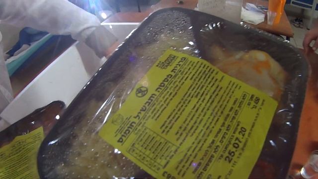 Чем кормят в тюрьме Израиля