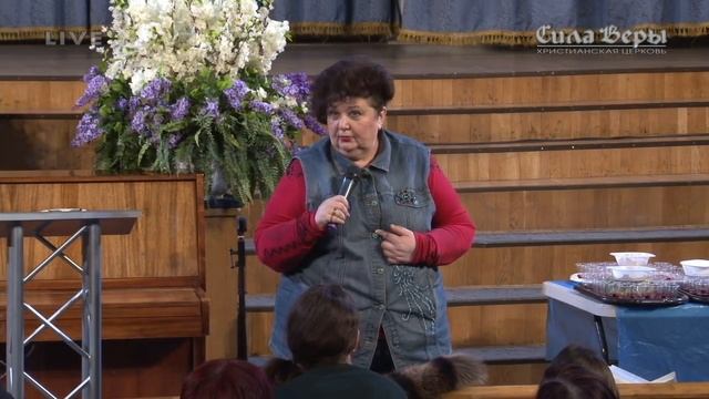 Трансляция Богослужения церкви "Сила Веры". Межцерковная молитва 28.03.2018 смотреть онлайн